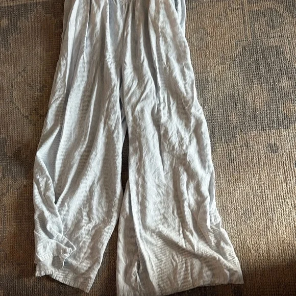 Aerie Smocked Strapless Jumpsuit - Picture 6 of 9